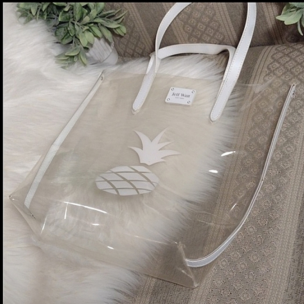 Jeff Wan 🍍Clear Pineapple Bazar Tote - Picture 11 of 16